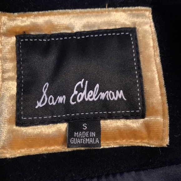 Sam Edelman NWOT navy peacoat. Retail 220. - Picture 8 of 8